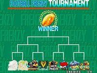 une photo d'Ã©cran de Football Frenzy sur SNK Neo Geo